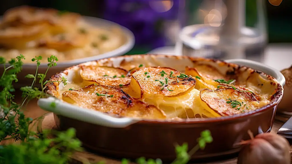 5 Recettes de Gratin de Pomme de Terre