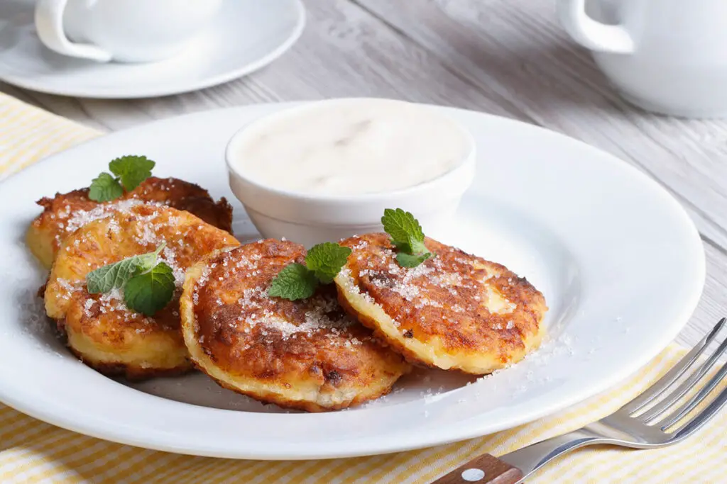 Beignets aux Pommes et au Yaourt