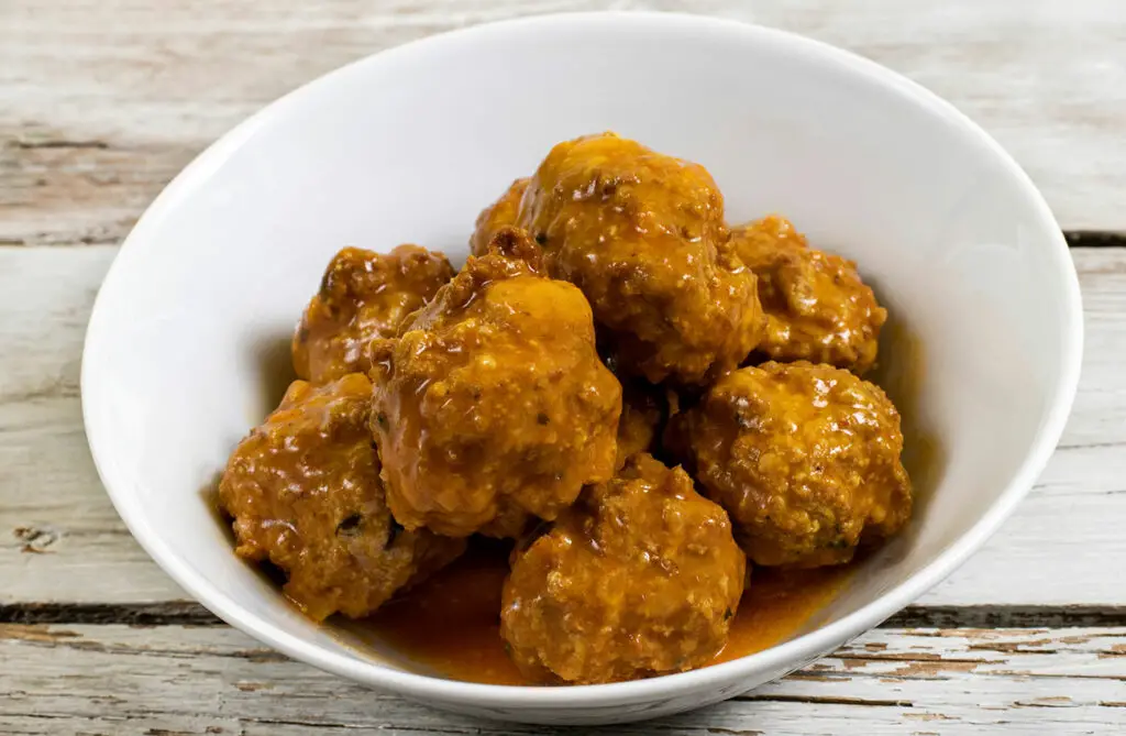Boulettes de Viande Hachée au Potiron