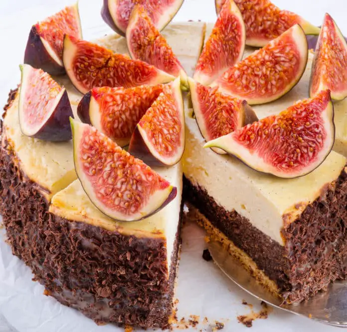 Cheesecake aux Figues