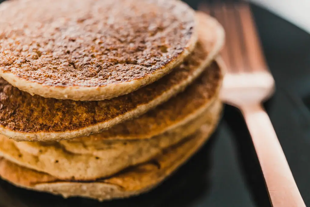 Galettes de Chia et Pomme Cannelle