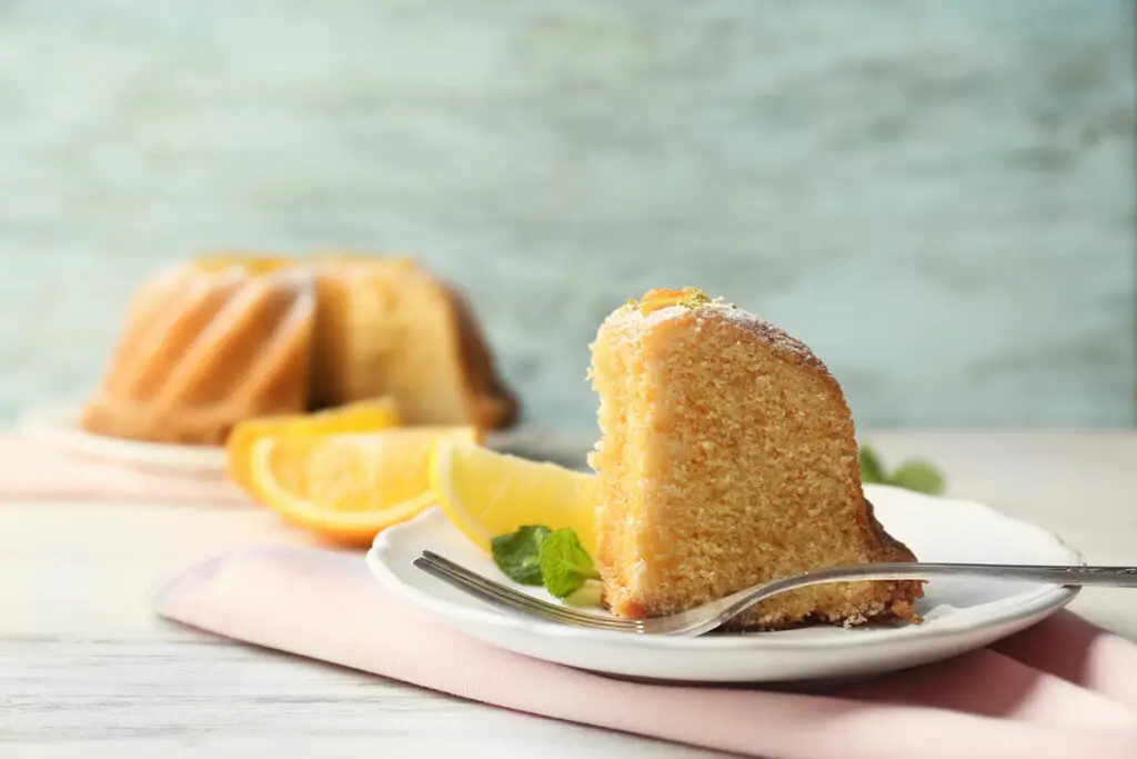Gâteau au Citron