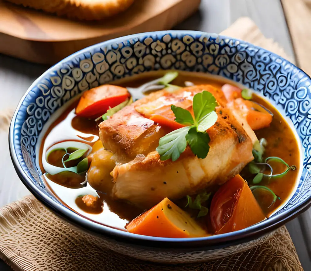 La blanquette de poisson