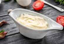 Mayonnaise Sans œufs