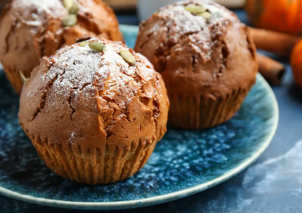 Muffins à la Courge Butternut et Cannelle