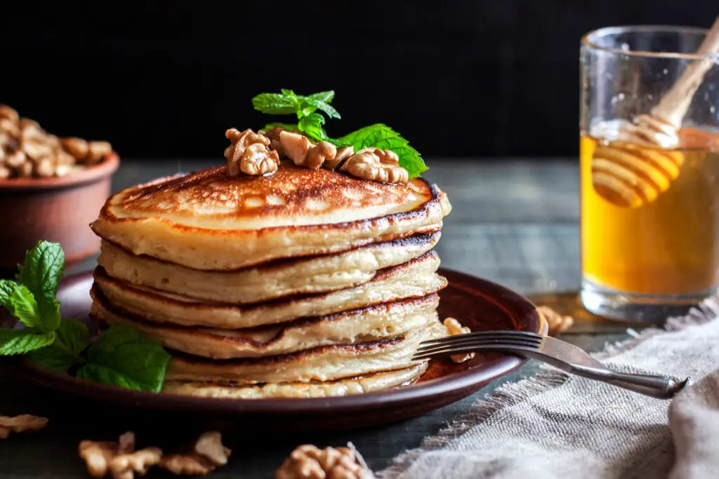 Pancakes au Thermomix