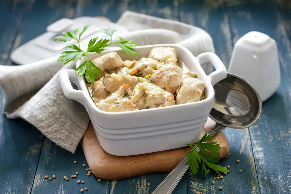 Poulet Braisé