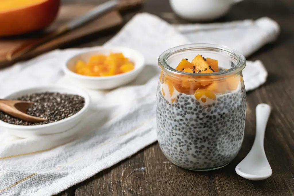 Pudding de Chia à la Vanille et aux Fruits