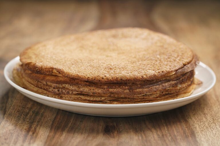 Recette des Crêpes Bretonnes