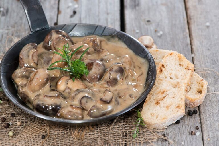 Sauce Champignon
