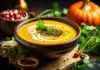 Soupe de potiron épicée