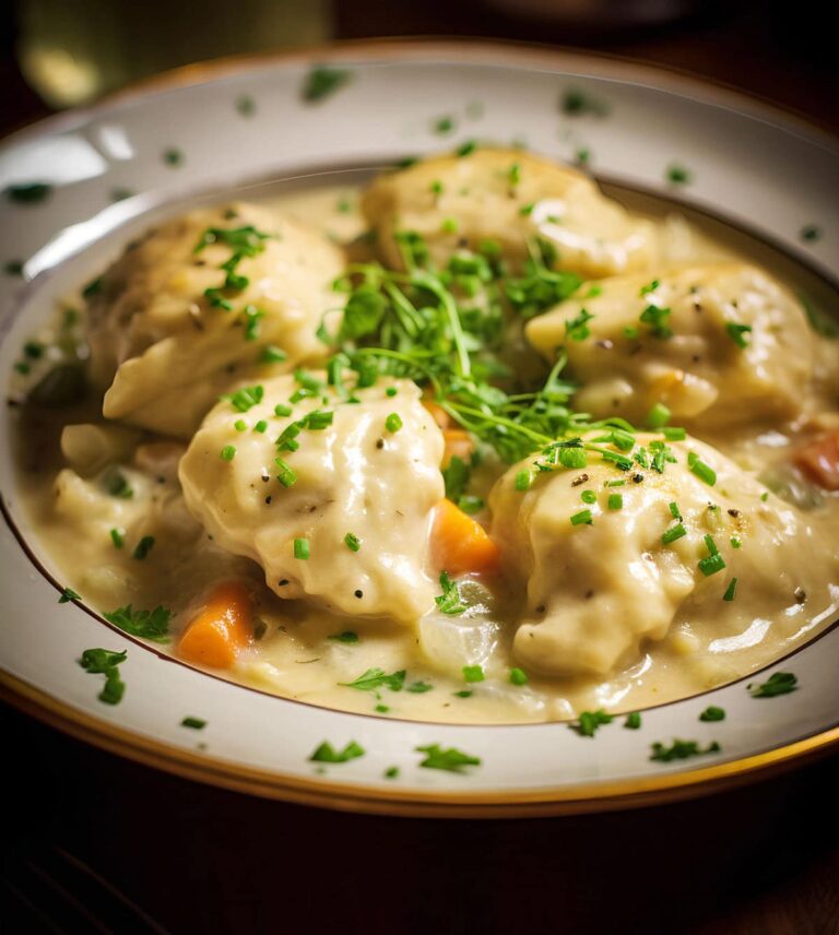 boulettes de pommes de terre à la crème