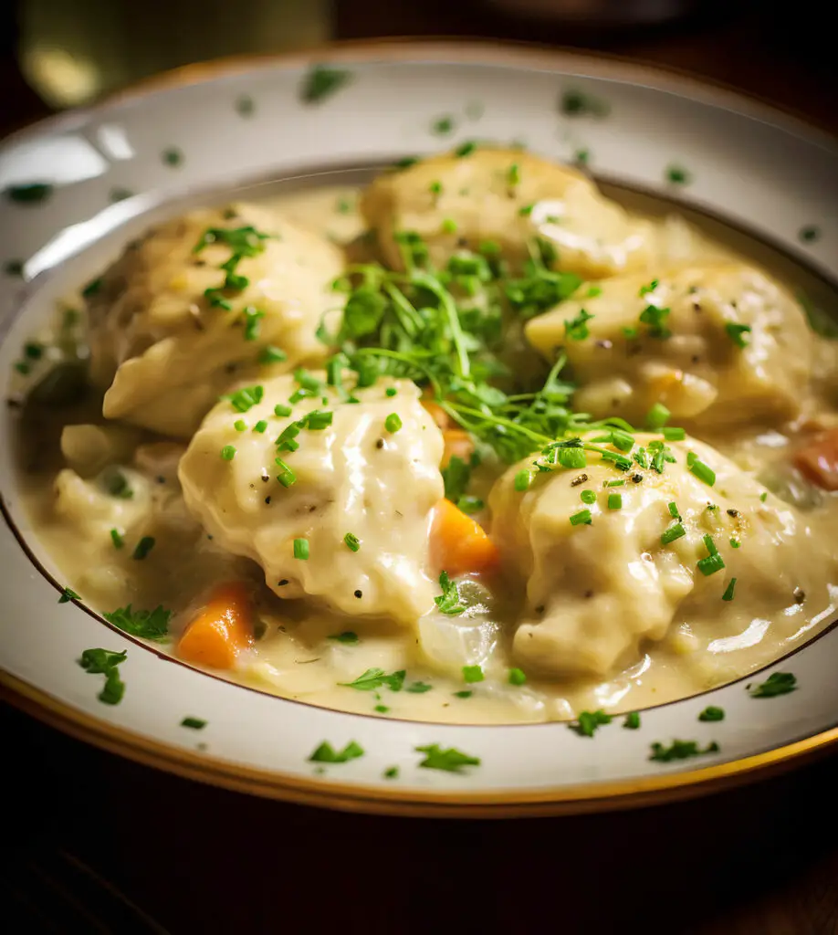 boulettes de pommes de terre à la crème