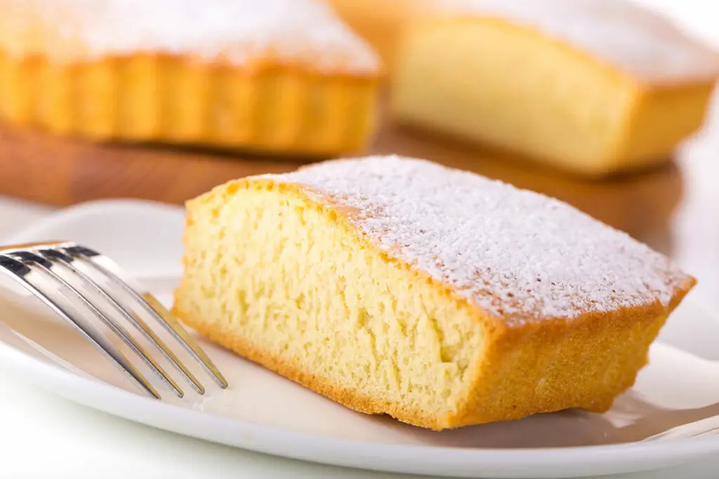 gâteau au yaourt léger et crémeux