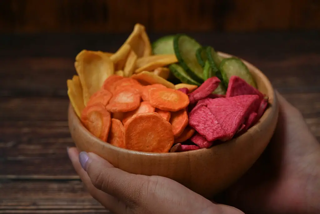 Chips de Légumes Maison