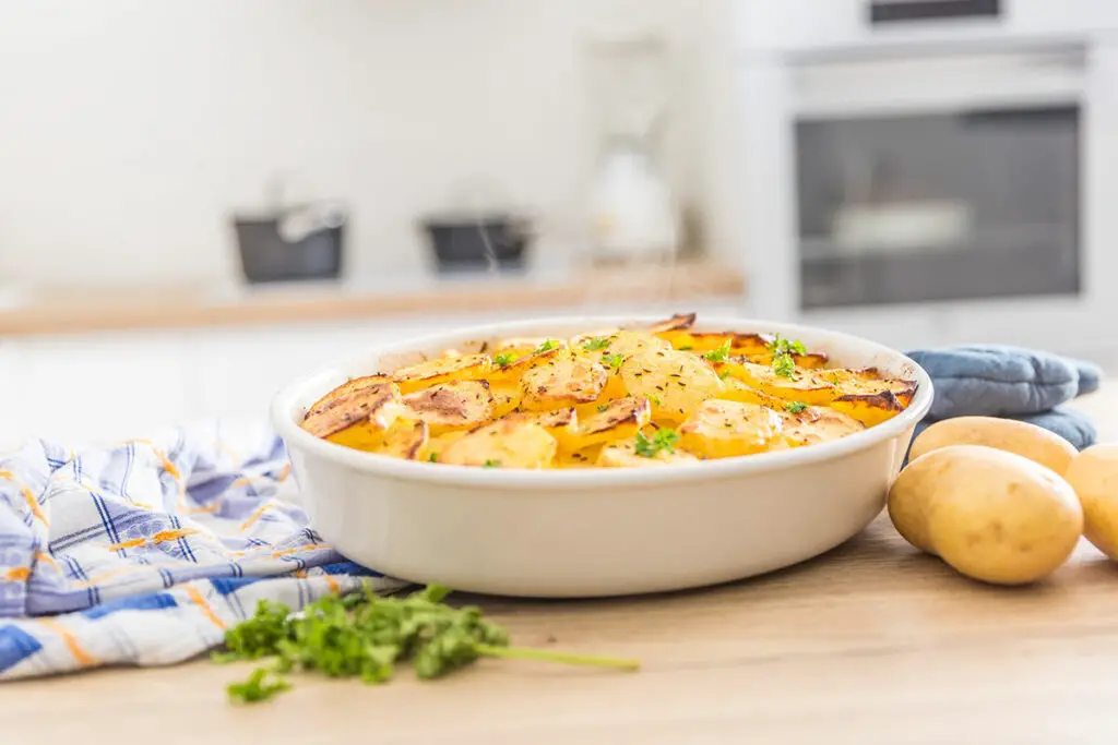 Gratin Dauphinois Noël