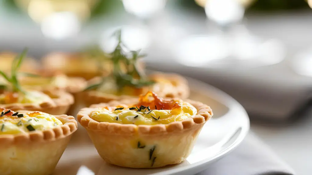 Mini-tartelettes aux Saint-Jacques