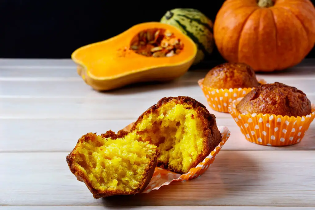 Muffins au Potiron