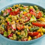 Salade de Quinoa aux Légumes