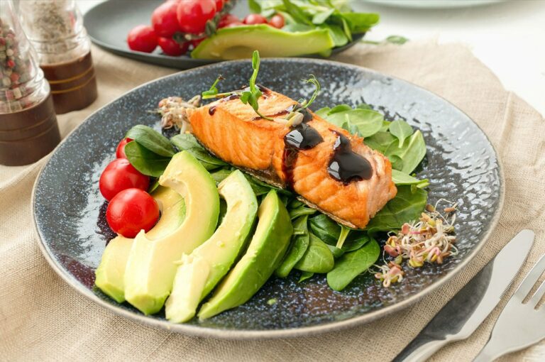 Saumon aux Agrumes et Avocat