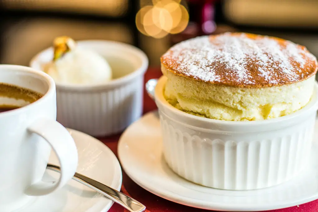 Soufflé au Fromage