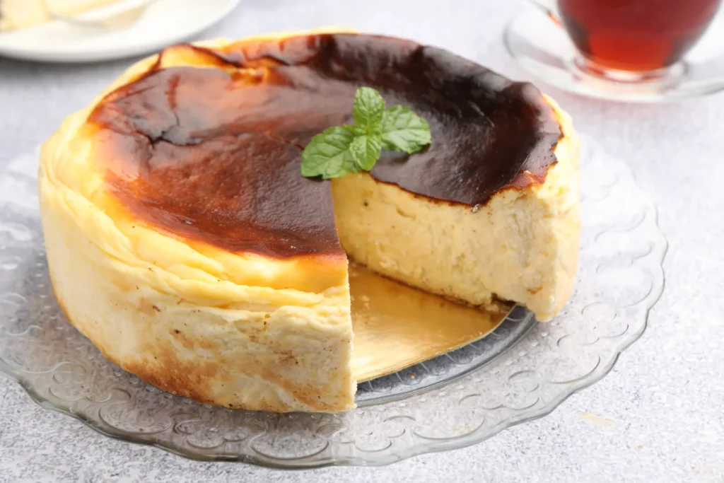 Cheesecake Basque