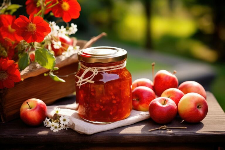 Confiture de Pomme Maison