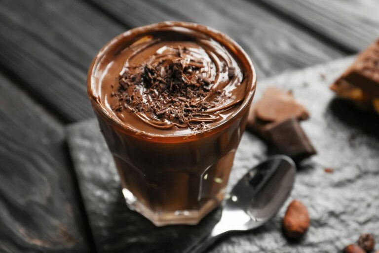 Crème Dessert au Chocolat