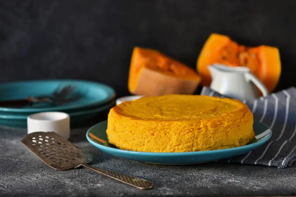 Flan de Potiron et Fromage
