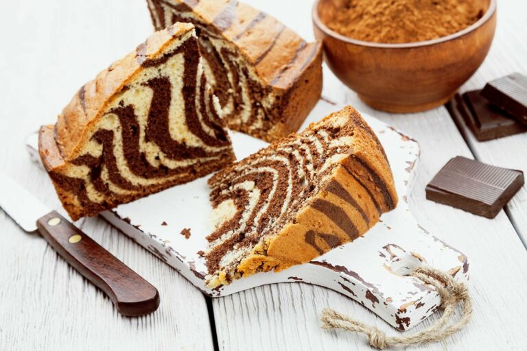 Gâteau Marbré Original