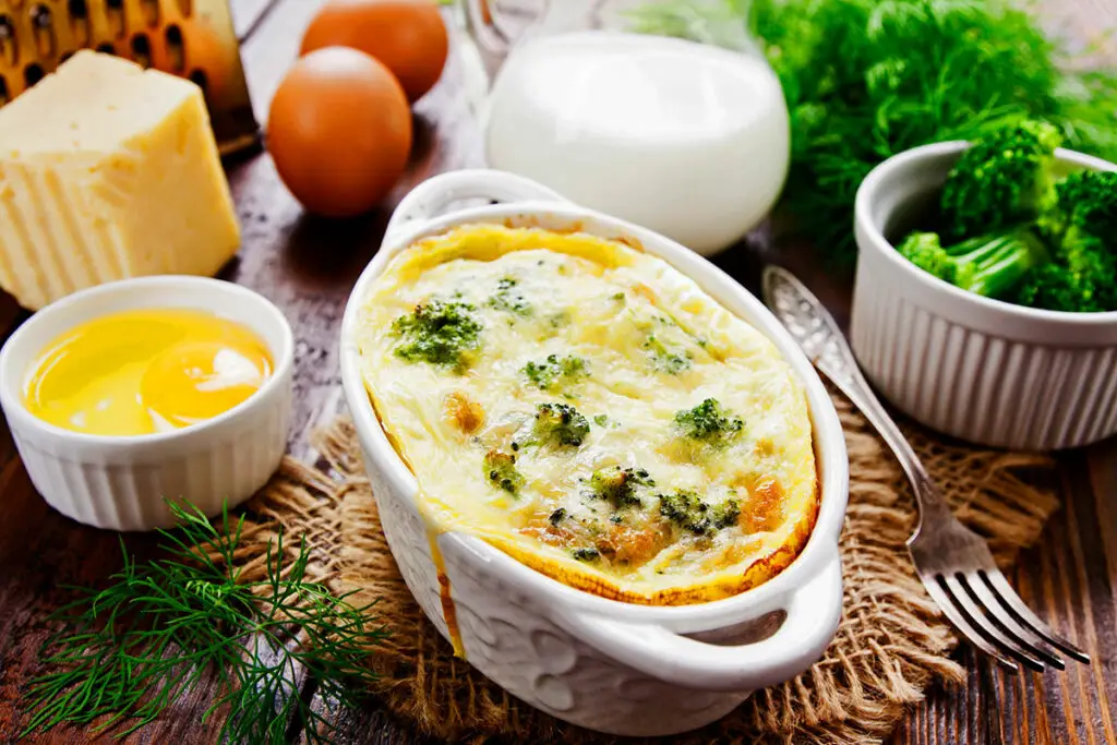 Gratin de Brocoli