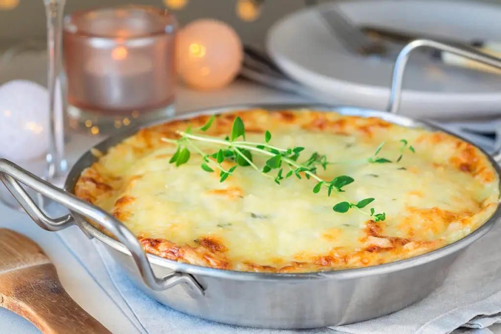 Gratin de Légumes d'Hiver au Fromage