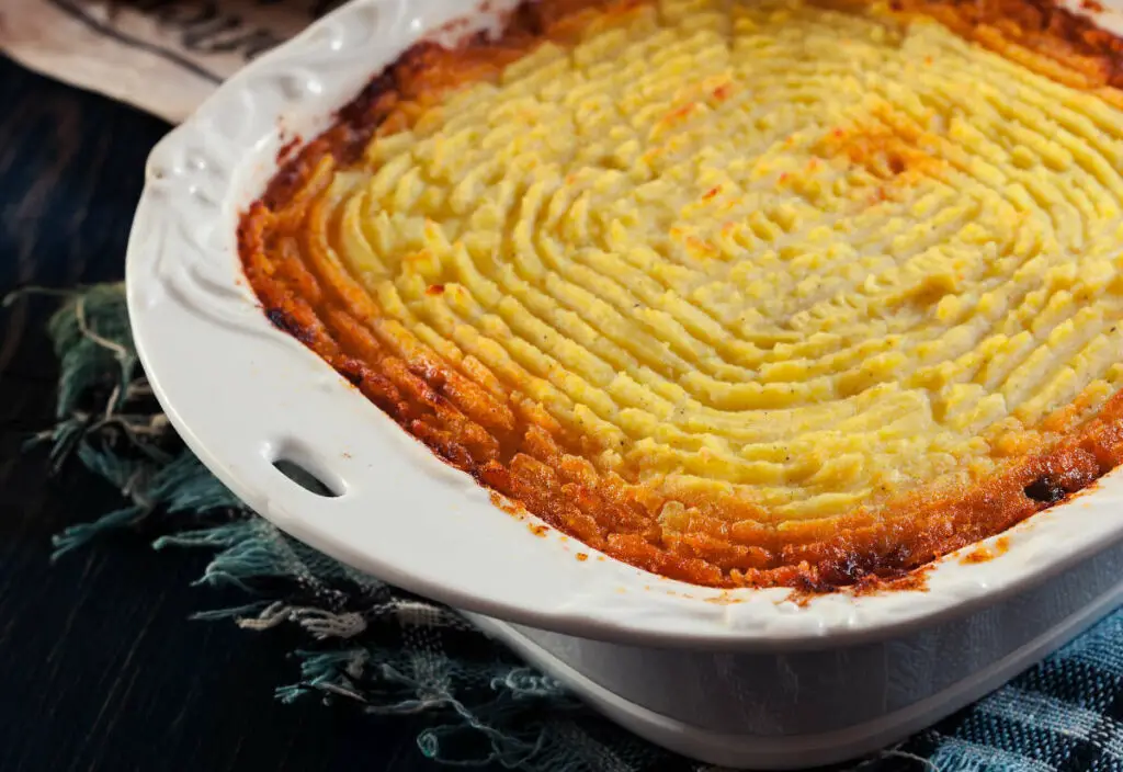 Hachis Parmentier au Canard Confit