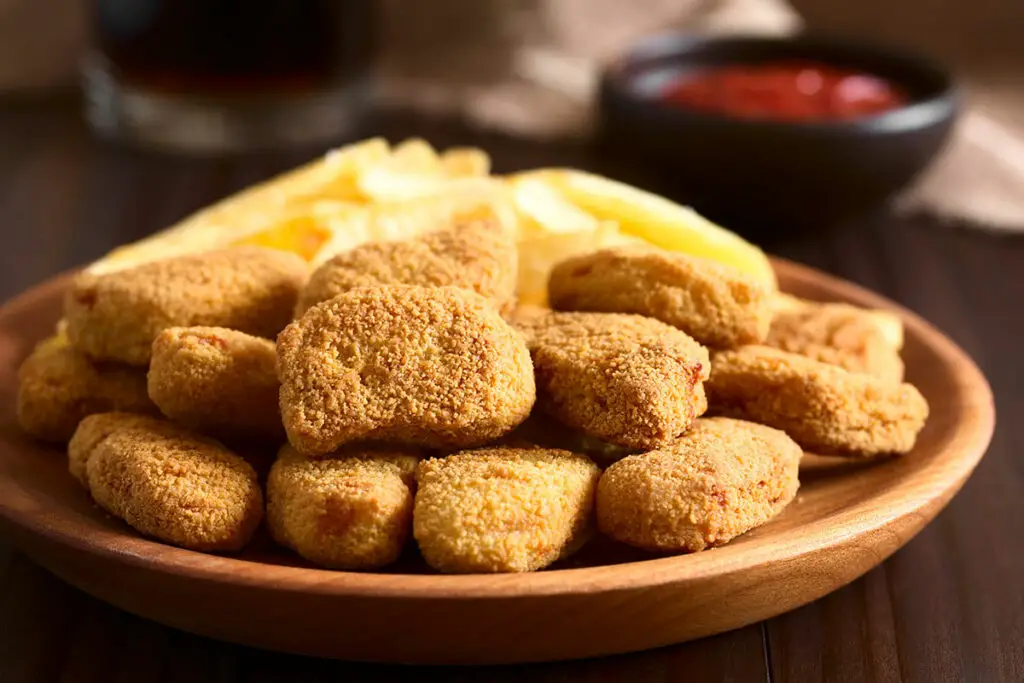 Nuggets de Poulet Maison