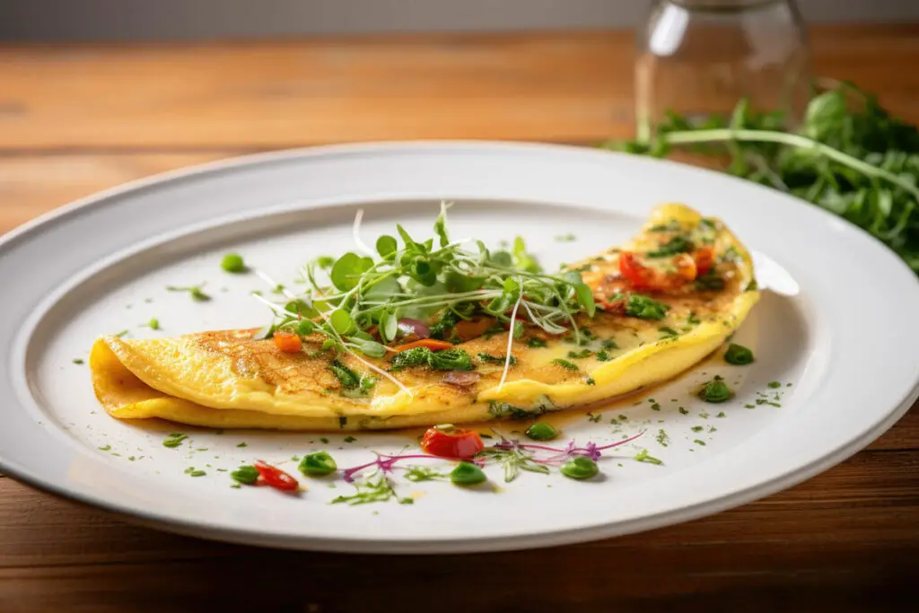 Omelette aux Fines Herbes