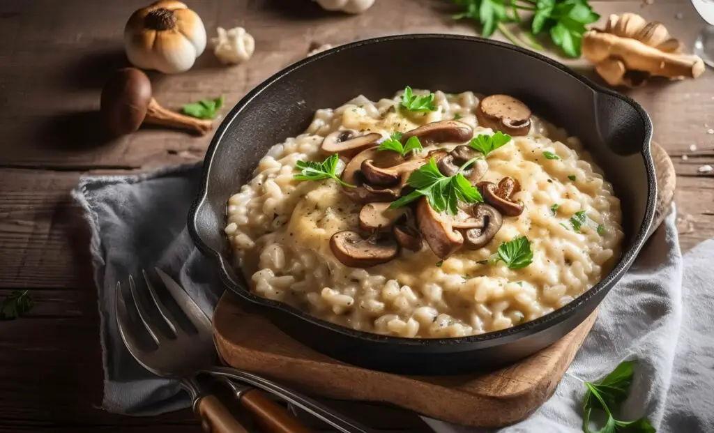 Risotto aux Champignons