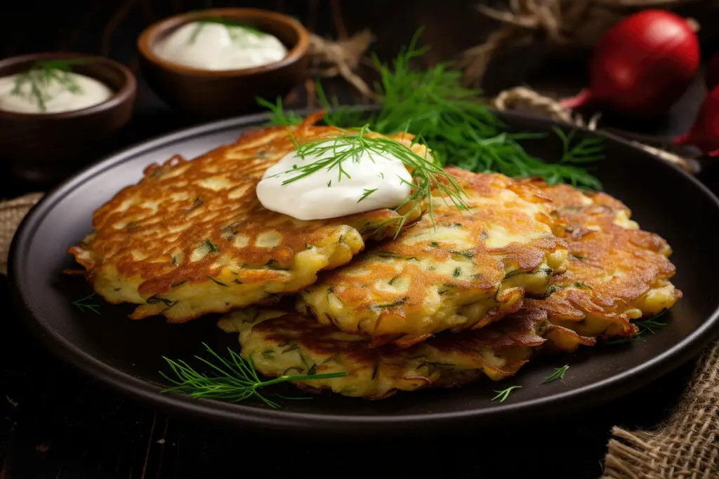 Röstis de Pommes de Terre au Jambon