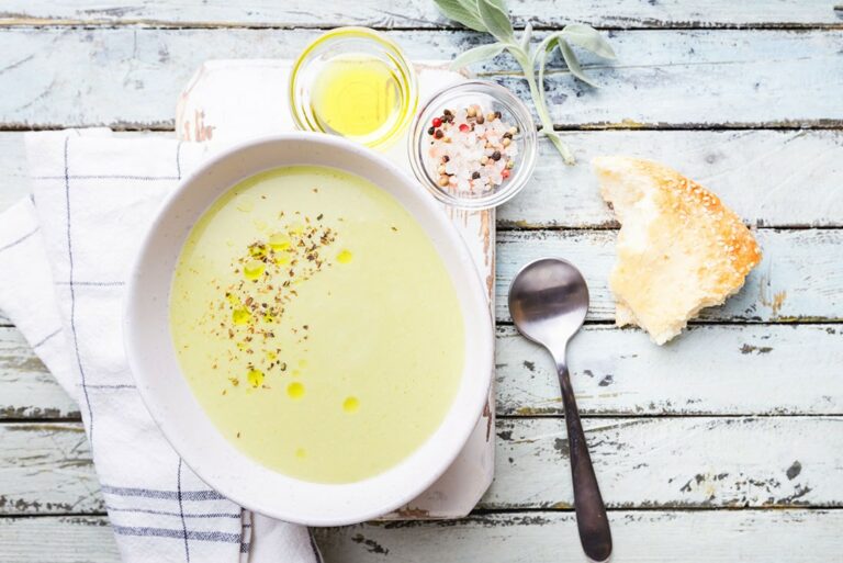 Soupe d'Endive