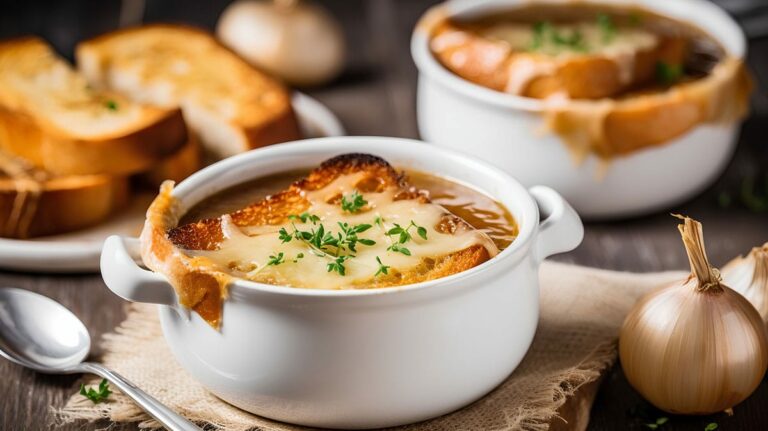 Soupe à l'Oignon