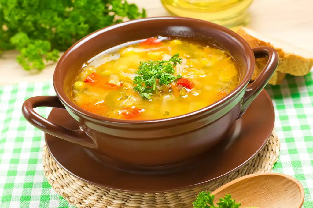 Soupe de Légumes Détox