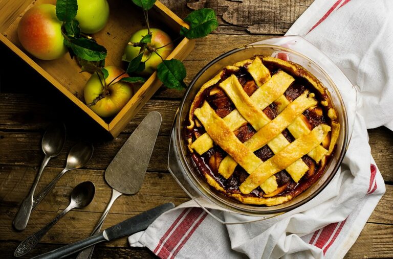 Tarte à la confiture de Pommes