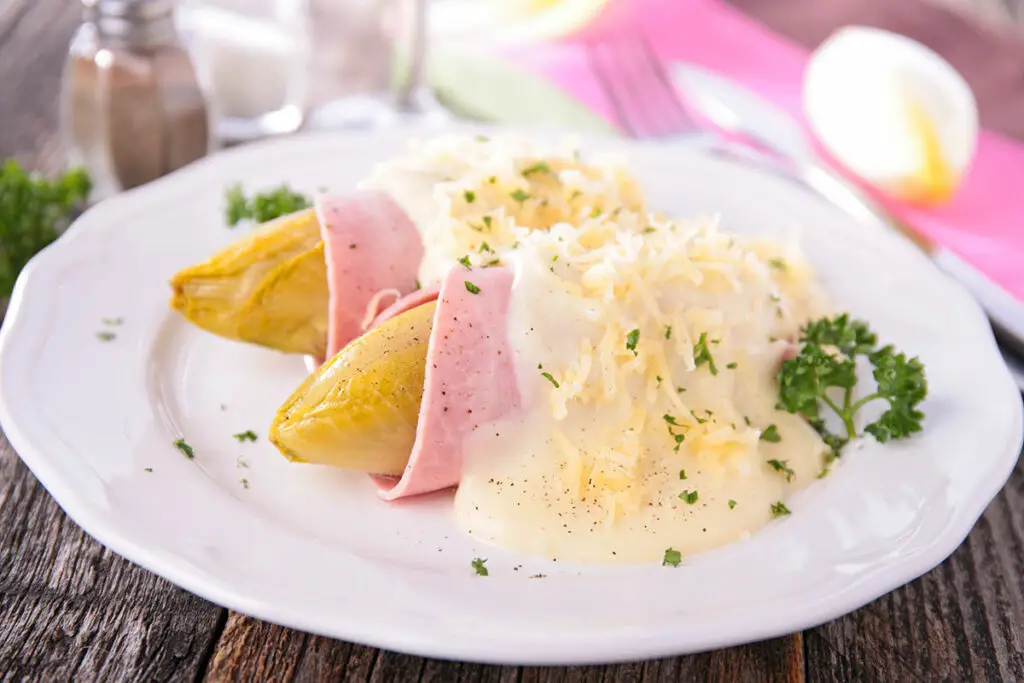 gratin endives au four