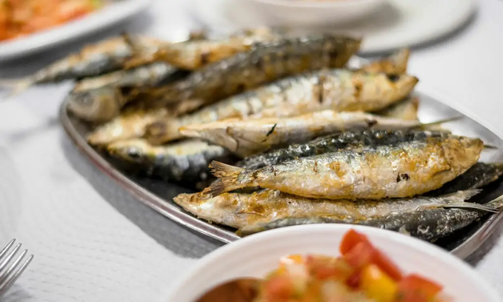 Anchois Marinés et Cuits au Four