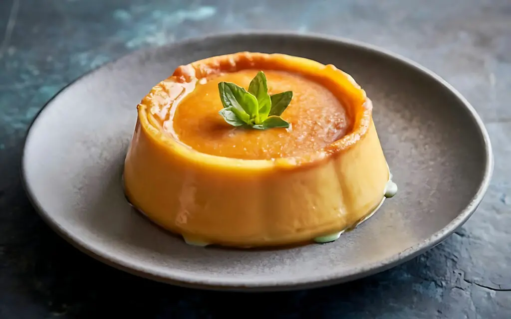 Flan de Citron