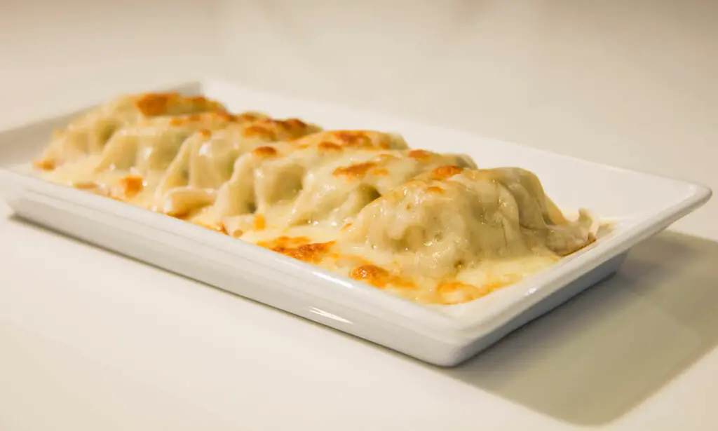 Gratin de Ravioli Doré au Four