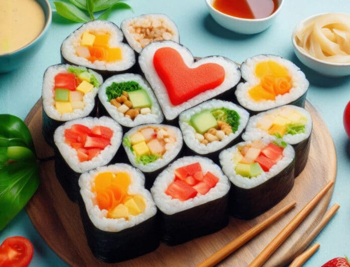 Les 4 Meilleures Recettes de Sushi