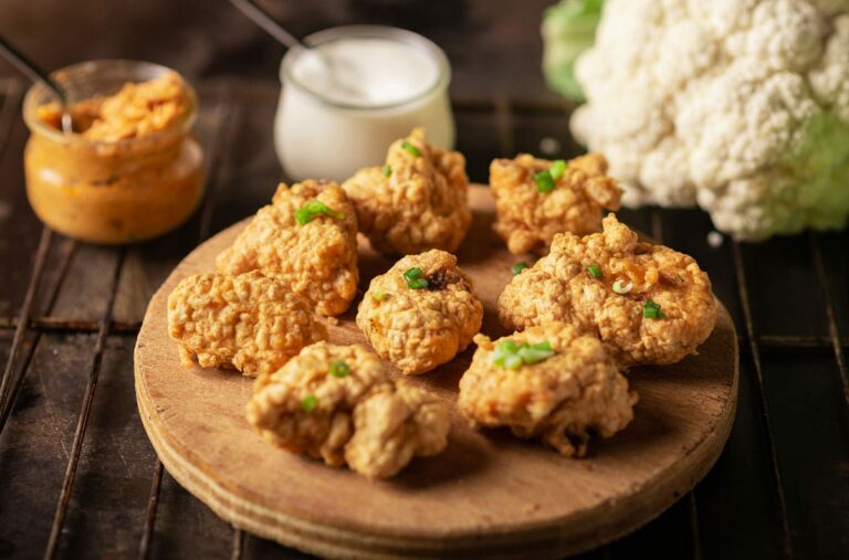 Nuggets de Chou-fleur