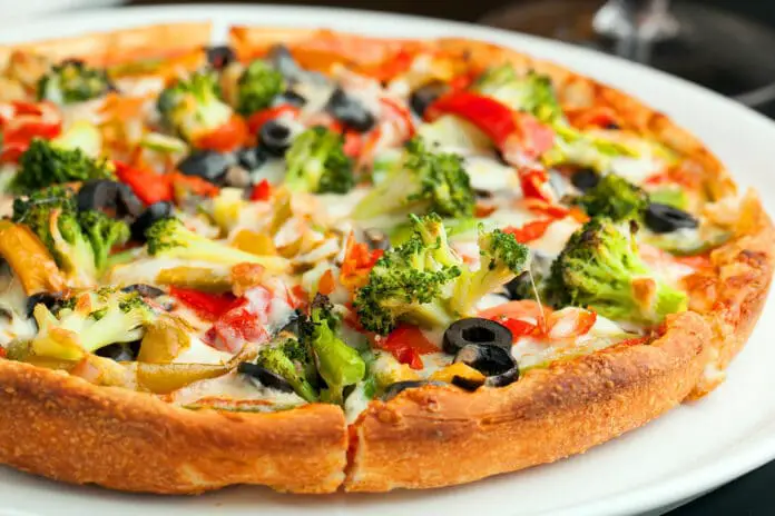 Recette de Pizza Healthy
