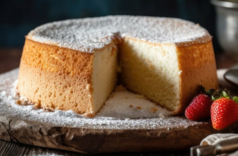 gâteau au Yaourt Parfumé à la Vanille