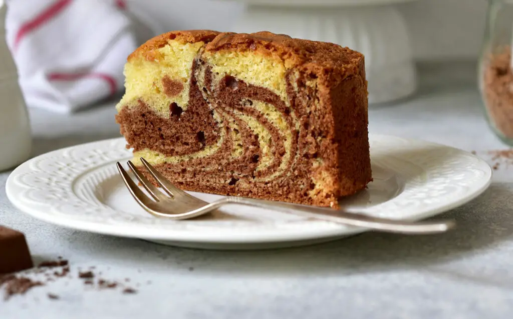 gâteau marbré irrésistible